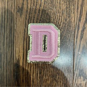 NWOT Letter Patch inspired by Stoney Clover Lane - D